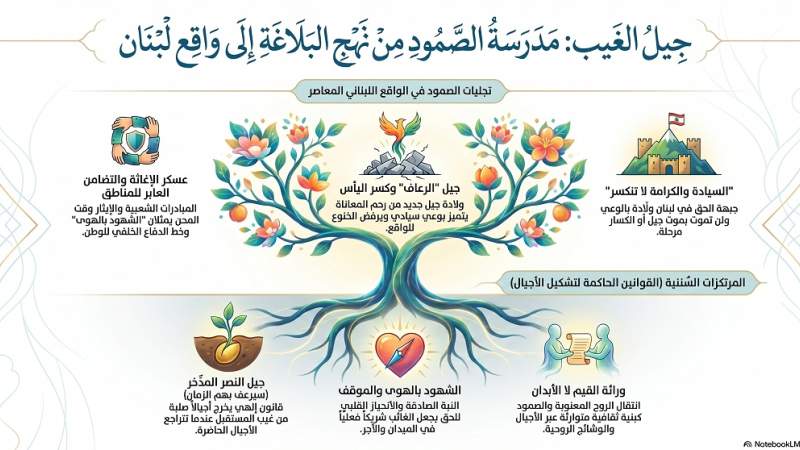 جيل الغيب وصناعة الصمود: مقاربة قرآنية لكلام الإمام علي عليه السلام في واقع لبنان المعاصر