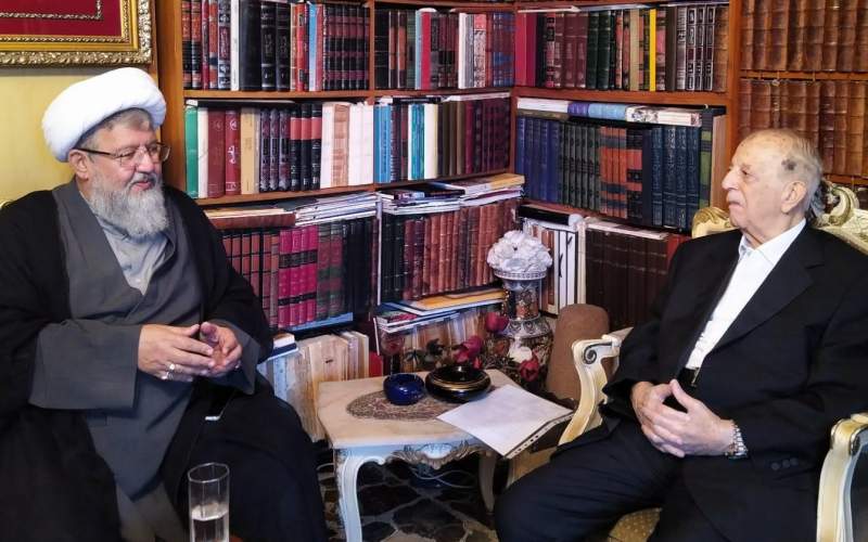 استكمالاً لكتاب «أعلام التلاوة» : مركز صُحُف يزور الدكتور عمر تدمري والأستاذ محمد غريب