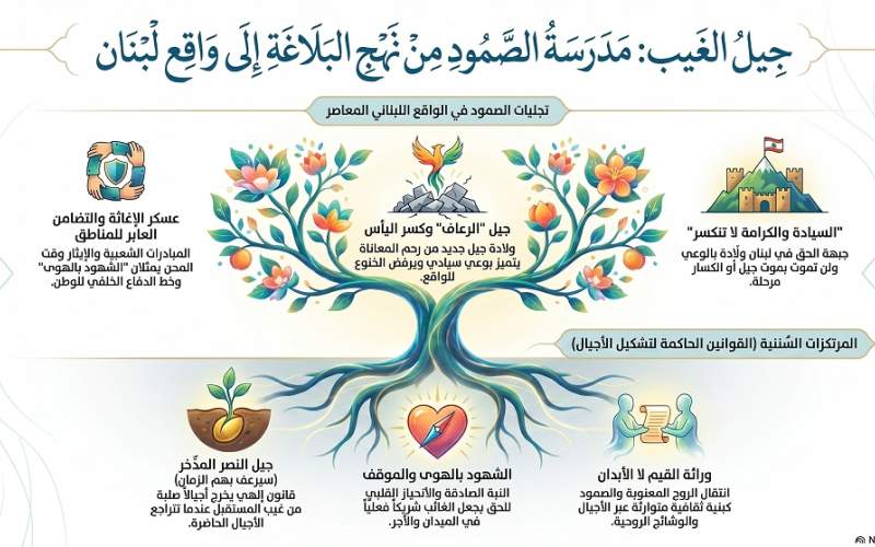 جيل الغيب وصناعة الصمود: مقاربة قرآنية لكلام الإمام علي عليه السلام في واقع لبنان المعاصر